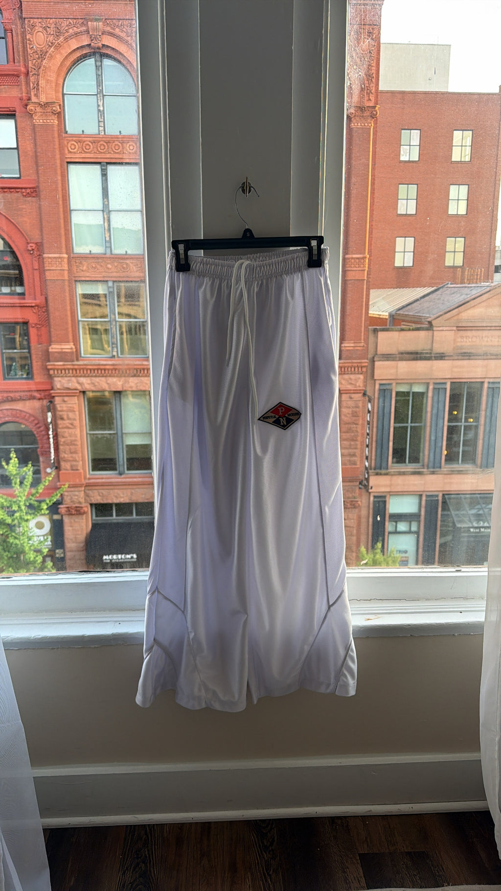 CRUNCH TIME ,  sweats [white]