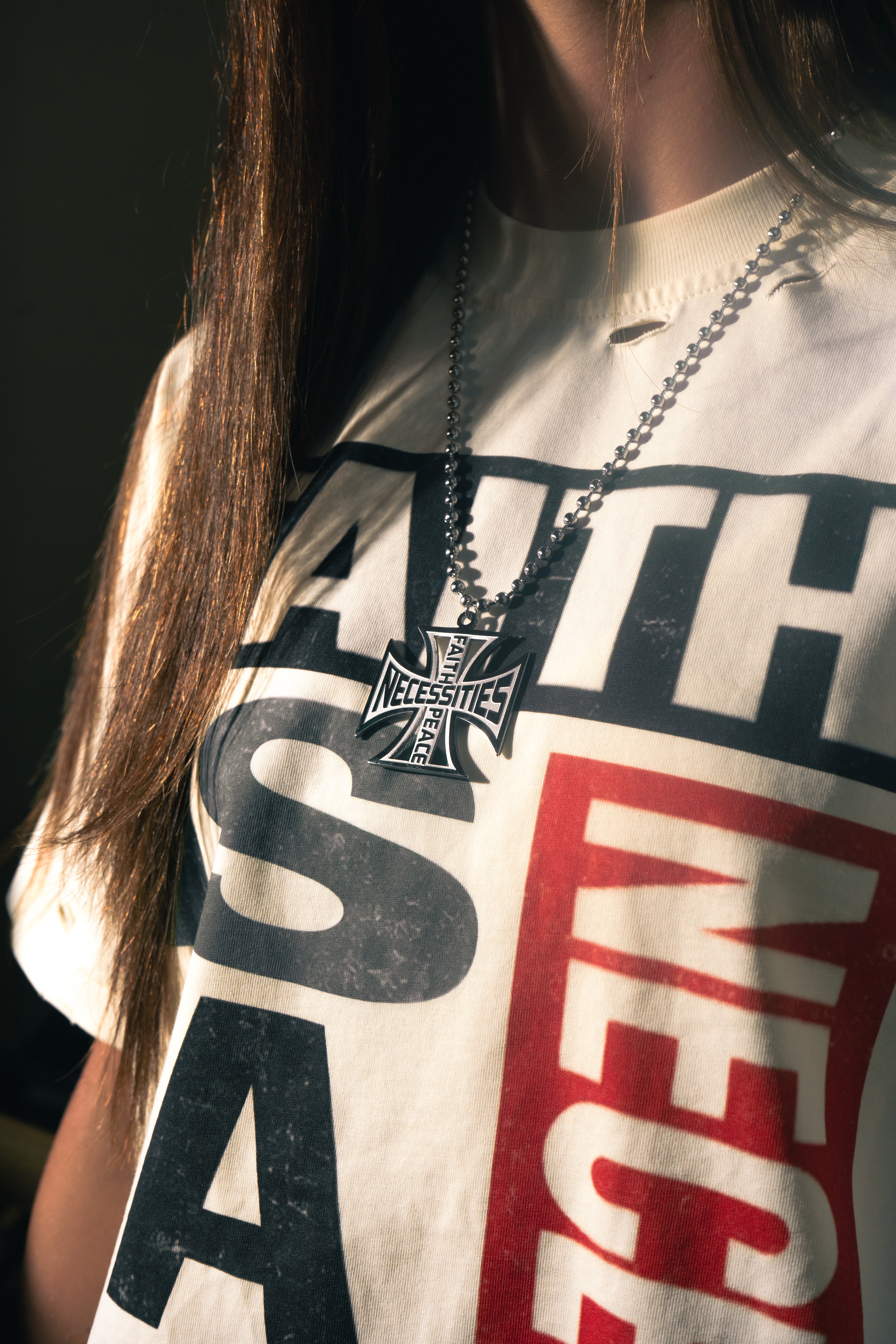 FAITH TEE + CORE CHAIN BUNDLE