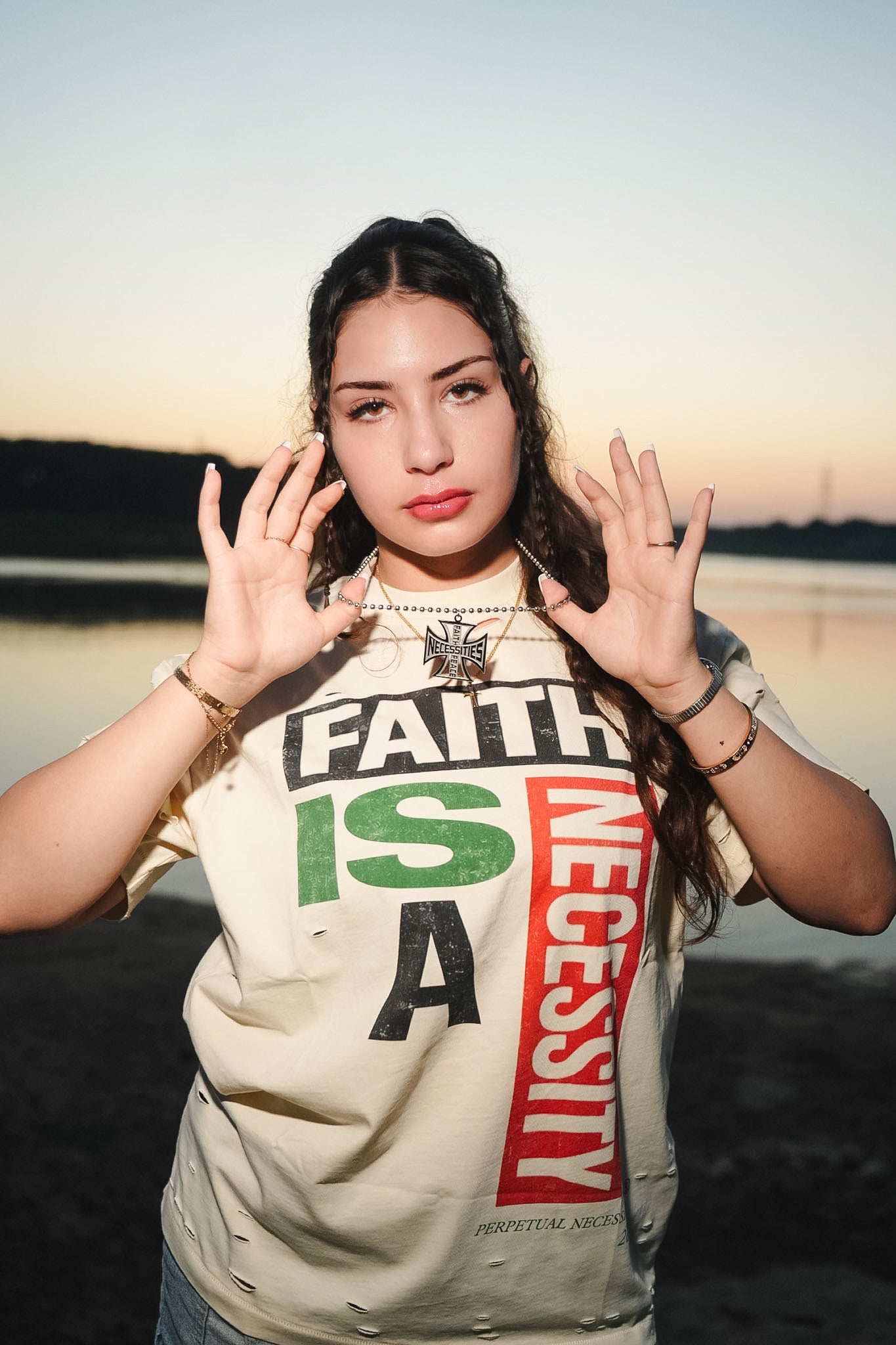FAITH TEE + CORE CHAIN BUNDLE