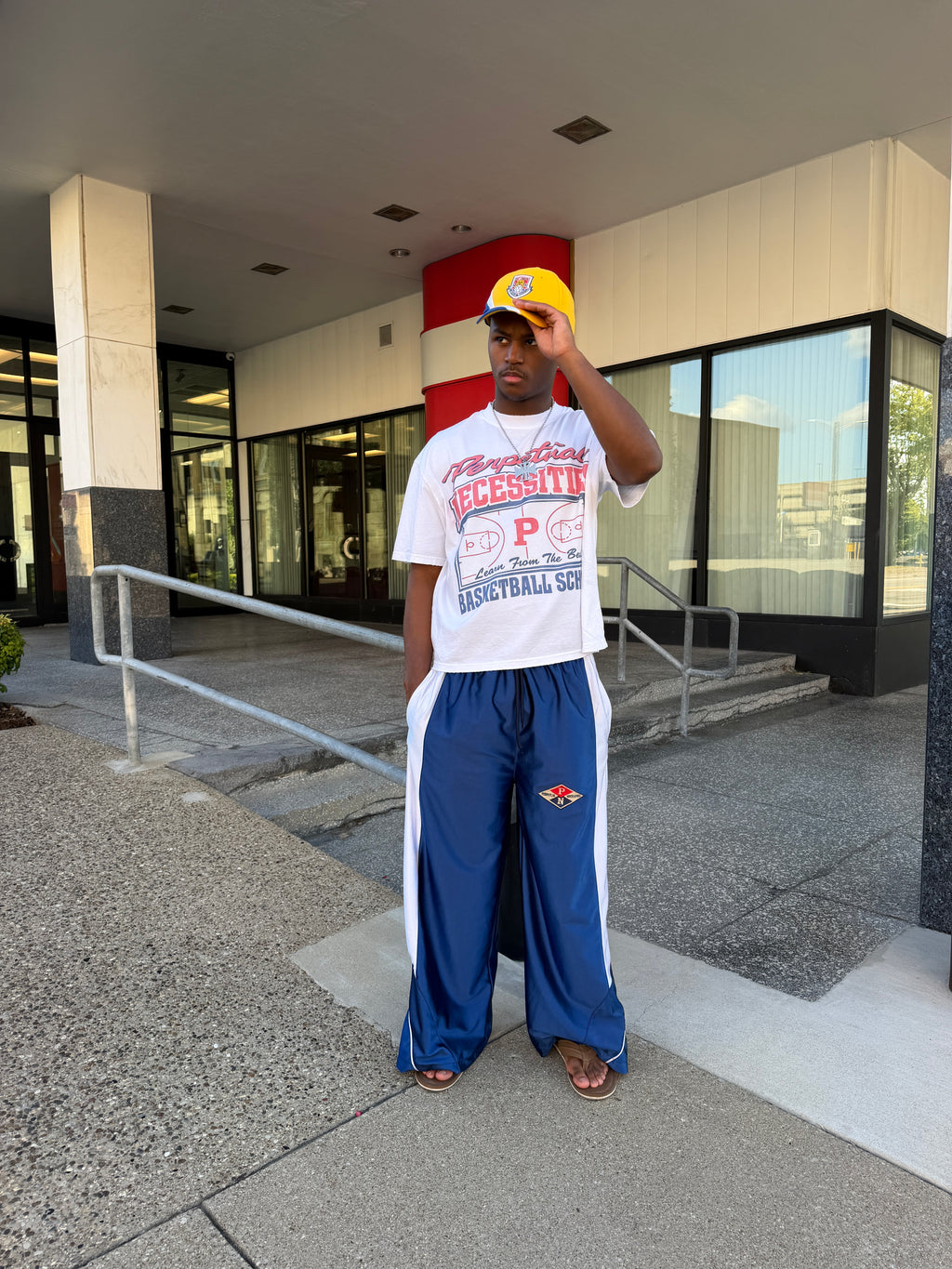 CRUNCH TIME , sweats [navy]