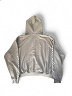 FOUNDATION GREY ZIP UP