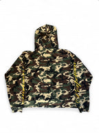 UTILITY CAMO ZIP UP
