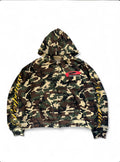 UTILITY CAMO ZIP UP