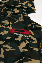 UTILITY CAMO ZIP UP
