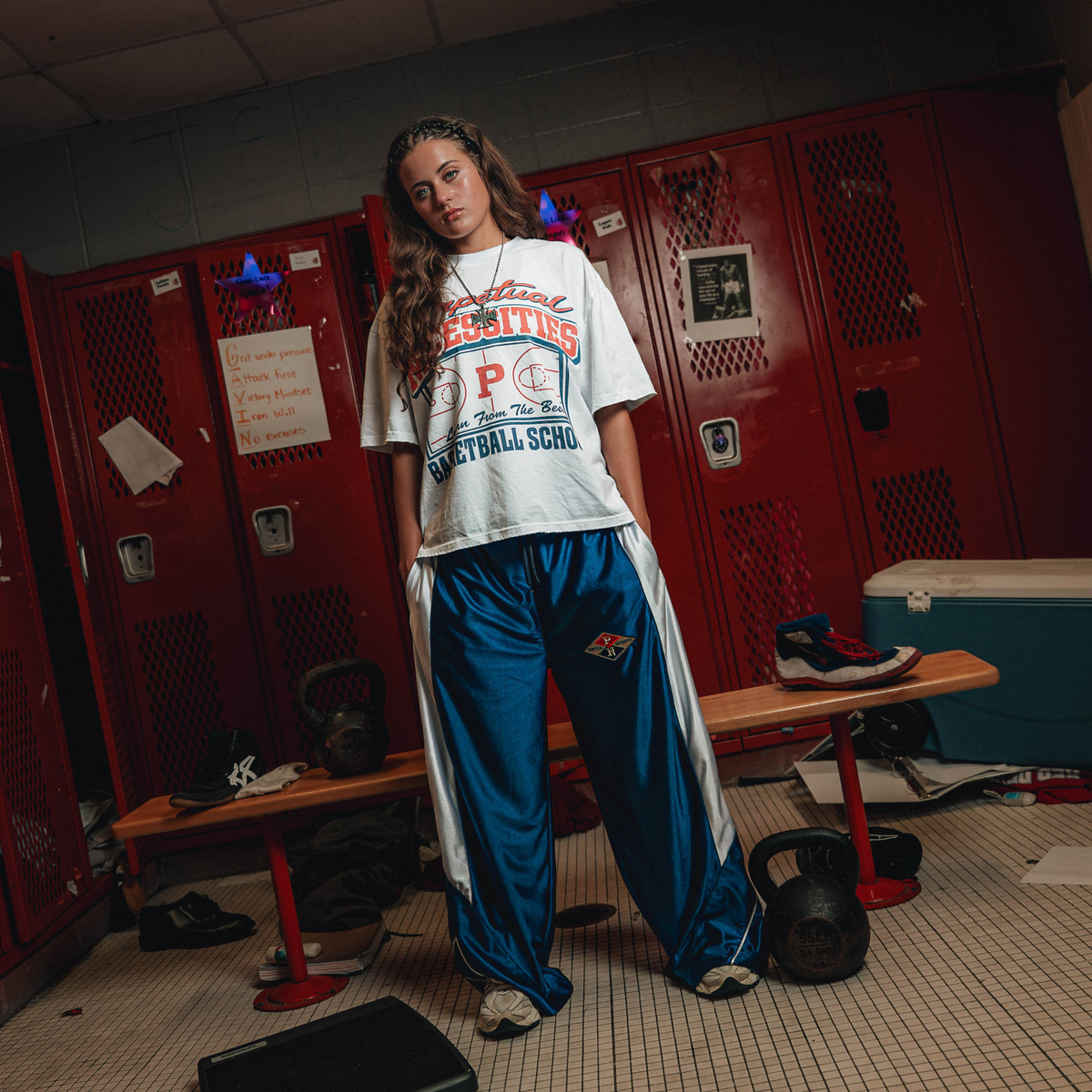 CRUNCH TIME , sweats [navy]
