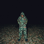 UTILITY CAMO ZIP UP