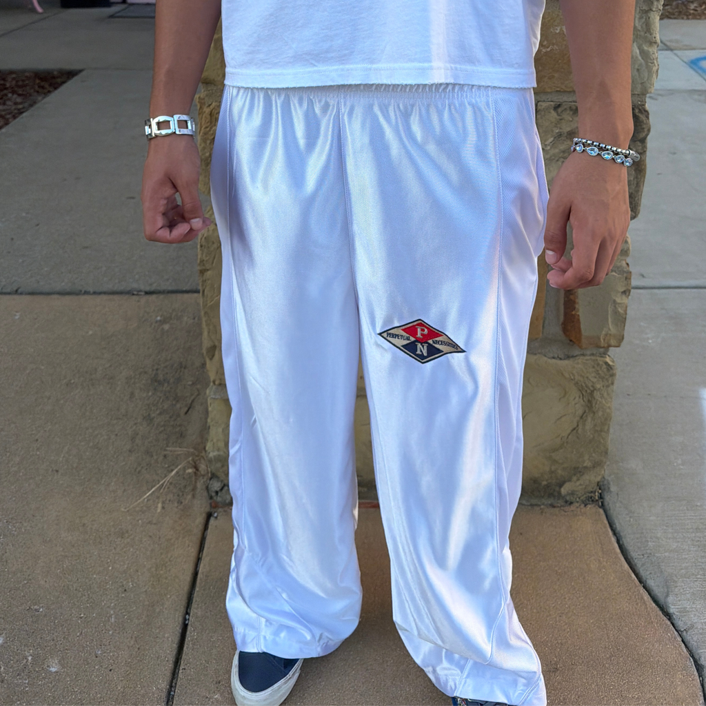 CRUNCH TIME ,  sweats [white]